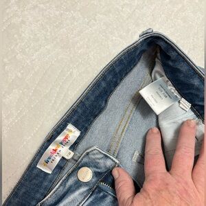 Risen Jeans bought through Freckled Poppy.  Stretchy boot cut.